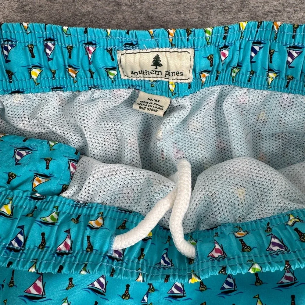 Southern Pines Swim Trunks 7